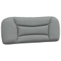 Cabecero de cama acolchado tela gris claro 100 cm de , Cabeceros y pies de cama - Ref: Foro24-374549, Precio: 35,54 €, Descue...