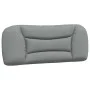 Padded headboard light gray fabric 100 cm by , Headboards and footboards - Ref: Foro24-374549, Price: 35,59 €, Discount: %