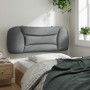 Gepolstertes Kopfteil aus hellgrauem Stoff, 100 cm von , Kopf- und Fußteile - Ref: Foro24-374549, Preis: 35,84 €, Rabatt: %