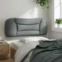 Padded headboard light gray fabric 100 cm by , Headboards and footboards - Ref: Foro24-374549, Price: 35,59 €, Discount: %