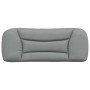 Cabecero de cama acolchado tela gris claro 100 cm de , Cabeceros y pies de cama - Ref: Foro24-374549, Precio: 35,54 €, Descue...