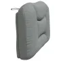 Padded headboard light gray fabric 100 cm by , Headboards and footboards - Ref: Foro24-374549, Price: 35,59 €, Discount: %