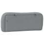 Cabecero de cama acolchado tela gris claro 100 cm de , Cabeceros y pies de cama - Ref: Foro24-374549, Precio: 35,54 €, Descue...