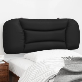 Gepolstertes Bettkopfteil aus schwarzem Kunstleder, 100 cm von , Kopf- und Fußteile - Ref: Foro24-374556, Preis: 44,55 €, Rab...