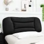 Black synthetic leather padded bed headboard 100 cm by , Headboards and footboards - Ref: Foro24-374556, Price: 44,10 €, Disc...