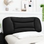 Gepolstertes Bettkopfteil aus schwarzem Kunstleder, 100 cm von , Kopf- und Fußteile - Ref: Foro24-374556, Preis: 44,55 €, Rab...