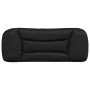 Black synthetic leather padded bed headboard 100 cm by , Headboards and footboards - Ref: Foro24-374556, Price: 44,10 €, Disc...