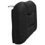 Black synthetic leather padded bed headboard 100 cm by , Headboards and footboards - Ref: Foro24-374556, Price: 44,10 €, Disc...