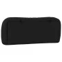 Black synthetic leather padded bed headboard 100 cm by , Headboards and footboards - Ref: Foro24-374556, Price: 44,10 €, Disc...