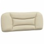 Gepolstertes Kopfteil aus cremefarbenem Stoff, 100 cm von , Kopf- und Fußteile - Ref: Foro24-374554, Preis: 40,16 €, Rabatt: %