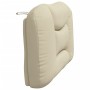 Gepolstertes Kopfteil aus cremefarbenem Stoff, 100 cm von , Kopf- und Fußteile - Ref: Foro24-374554, Preis: 40,16 €, Rabatt: %