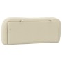 Cabecero de cama acolchado tela crema 100 cm de , Cabeceros y pies de cama - Ref: Foro24-374554, Precio: 40,11 €, Descuento: %
