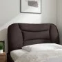 Gepolstertes Kopfteil aus dunkelbraunem Stoff, 90 cm von , Kopf- und Fußteile - Ref: Foro24-374540, Preis: 44,62 €, Rabatt: %