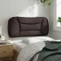 Gepolstertes Kopfteil aus dunkelbraunem Stoff, 90 cm von , Kopf- und Fußteile - Ref: Foro24-374540, Preis: 44,62 €, Rabatt: %