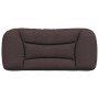 Dark brown fabric padded headboard 90 cm by , Headboards and footboards - Ref: Foro24-374540, Price: 45,15 €, Discount: %