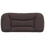Gepolstertes Kopfteil aus dunkelbraunem Stoff, 90 cm von , Kopf- und Fußteile - Ref: Foro24-374540, Preis: 44,62 €, Rabatt: %