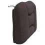 Gepolstertes Kopfteil aus dunkelbraunem Stoff, 90 cm von , Kopf- und Fußteile - Ref: Foro24-374540, Preis: 44,62 €, Rabatt: %