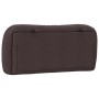 Dark brown fabric padded headboard 90 cm by , Headboards and footboards - Ref: Foro24-374540, Price: 45,15 €, Discount: %