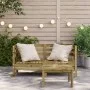 Ecksofas für den Garten, 2 Stück, imprägniertes Kiefernholz. von , Modulare Sofas für den Außenbereich - Ref: Foro24-837990, ...