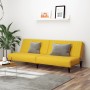 Sofá cama de 2 plazas terciopelo amarillo by , Sofas - Ref: Foro24-375933, Price: 235,26 €, Discount: %