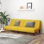 Zweiplätziges Schlafsofa aus gelbem Samt von , Sofas - Ref: Foro24-375933, Preis: 231,21 €, Rabatt: %