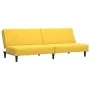 Zweiplätziges Schlafsofa aus gelbem Samt von , Sofas - Ref: Foro24-375933, Preis: 231,21 €, Rabatt: %