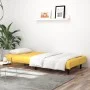 Sofá cama de 2 plazas terciopelo amarillo by , Sofas - Ref: Foro24-375933, Price: 231,21 €, Discount: %