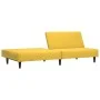 Zweiplätziges Schlafsofa aus gelbem Samt von , Sofas - Ref: Foro24-375933, Preis: 231,21 €, Rabatt: %