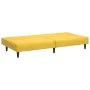 Zweiplätziges Schlafsofa aus gelbem Samt von , Sofas - Ref: Foro24-375933, Preis: 231,21 €, Rabatt: %
