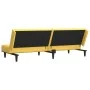 Zweiplätziges Schlafsofa aus gelbem Samt von , Sofas - Ref: Foro24-375933, Preis: 231,21 €, Rabatt: %