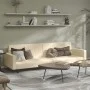 Sofá cama de 2 plazas terciopelo color crema by , Sofas - Ref: Foro24-375946, Price: 260,54 €, Discount: %