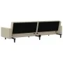 Sofá cama de 2 plazas terciopelo color crema by , Sofas - Ref: Foro24-375946, Price: 260,54 €, Discount: %