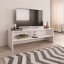 Sperrholz TV-Möbel weiß 120x40x40 cm von vidaXL, TV-Möbel - Ref: Foro24-800036, Preis: 50,25 €, Rabatt: %