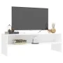 Sperrholz TV-Möbel weiß 120x40x40 cm von vidaXL, TV-Möbel - Ref: Foro24-800036, Preis: 50,02 €, Rabatt: %