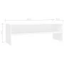 Sperrholz TV-Möbel weiß 120x40x40 cm von vidaXL, TV-Möbel - Ref: Foro24-800036, Preis: 50,02 €, Rabatt: %