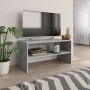 Mueble de TV madera contrachapada gris hormigón 80x40x40 cm de vidaXL, Muebles TV - Ref: Foro24-800058, Precio: 41,90 €, Desc...