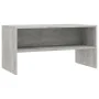 Mueble de TV madera contrachapada gris hormigón 80x40x40 cm de vidaXL, Muebles TV - Ref: Foro24-800058, Precio: 41,90 €, Desc...
