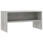 Mueble de TV madera contrachapada gris hormigón 80x40x40 cm de vidaXL, Muebles TV - Ref: Foro24-800058, Precio: 42,53 €, Desc...