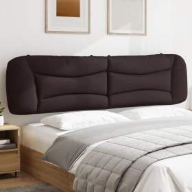 Gepolstertes Kopfteil aus dunkelbraunem Stoff, 200 cm von , Kopf- und Fußteile - Ref: Foro24-374619, Preis: 86,94 €, Rabatt: %
