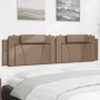 Cabecero de cama acolchado cuero sintético capuchino 200 cm de , Cabeceros y pies de cama - Ref: Foro24-374818, Precio: 69,61...