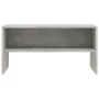 Mueble de TV madera contrachapada gris hormigón 80x40x40 cm de vidaXL, Muebles TV - Ref: Foro24-800058, Precio: 41,90 €, Desc...