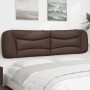 Gepolstertes Bettkopfteil aus braunem Kunstleder, 200 cm von , Kopf- und Fußteile - Ref: Foro24-374625, Preis: 85,17 €, Rabat...