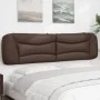 Gepolstertes Bettkopfteil aus braunem Kunstleder, 200 cm von , Kopf- und Fußteile - Ref: Foro24-374625, Preis: 84,23 €, Rabat...