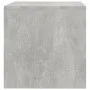Mueble de TV madera contrachapada gris hormigón 80x40x40 cm de vidaXL, Muebles TV - Ref: Foro24-800058, Precio: 41,90 €, Desc...