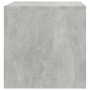 Mueble de TV madera contrachapada gris hormigón 80x40x40 cm de vidaXL, Muebles TV - Ref: Foro24-800058, Precio: 42,53 €, Desc...