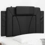 Cabecero de cama acolchado cuero sintético negro 80 cm de , Cabeceros y pies de cama - Ref: Foro24-374760, Precio: 30,10 €, D...
