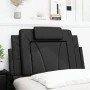 Cabecero de cama acolchado cuero sintético negro 80 cm de , Cabeceros y pies de cama - Ref: Foro24-374760, Precio: 30,10 €, D...