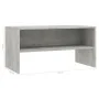 Mueble de TV madera contrachapada gris hormigón 80x40x40 cm de vidaXL, Muebles TV - Ref: Foro24-800058, Precio: 41,90 €, Desc...