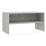 Mueble de TV madera contrachapada gris hormigón 80x40x40 cm de vidaXL, Muebles TV - Ref: Foro24-800058, Precio: 42,53 €, Desc...