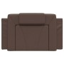 Gepolstertes Kopfteil aus braunem Kunstleder, 80 cm breit. von , Kopf- und Fußteile - Ref: Foro24-374762, Preis: 31,19 €, Rab...